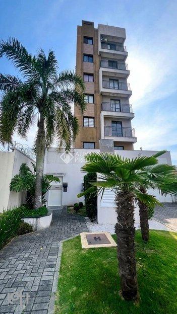 apartment em Rua Clevelândia, São Domingos - São José dos Pinhais - PR