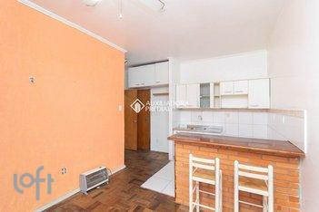 apartment em Avenida Praia de Belas, Menino Deus - Porto Alegre - RS