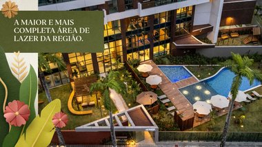 apartment em Rua Engenho Poeta, Caxangá - Recife - PE