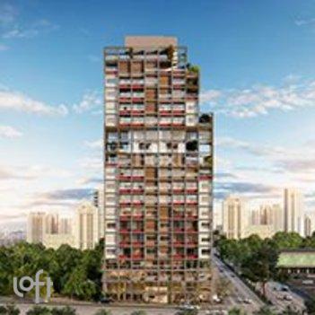 apartment em Indianópolis, Moema Índios - São Paulo - SP