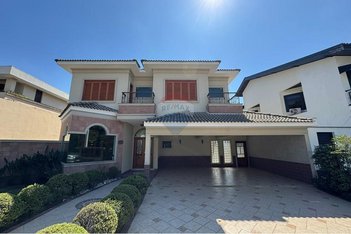 house em Alameda Bilbao, Alphaville Residencial Zero - Barueri - SP