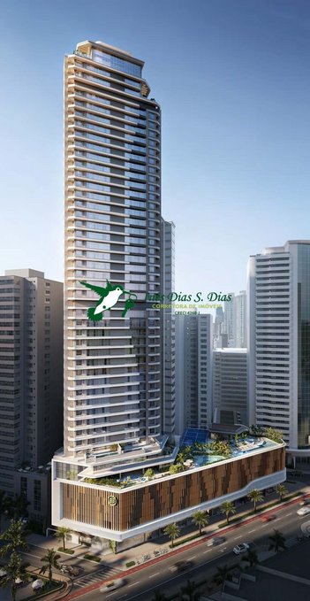 apartment em Brasil, Centro - Balneário Camboriú - SC