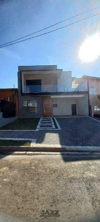 house em Rua Jacarandá Brasiliana, Loteamento Industrial Veccon Zeta - Sumaré - SP