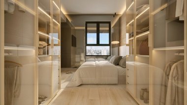 apartment em Rua Assis Brasil - D, Centro - Chapecó - SC