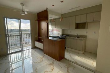 apartment em Rua Maria Fernandes Alves, Residencial Jardim dos Ipês - Nova Odessa - SP