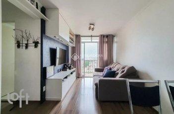 apartment em Adriano Racine, Sacomã - São Paulo - SP