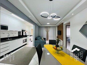 apartment em Hercílio José Corrêa, Serraria - São José - SC