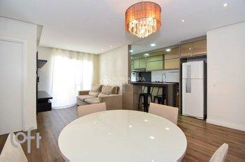 apartment em Avenida Patrício Caldeira de Andrada, Capoeiras - Florianópolis - SC