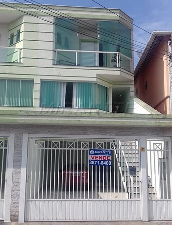 house em Rua Morais Navarro, Vila São Vicente - São Paulo - SP