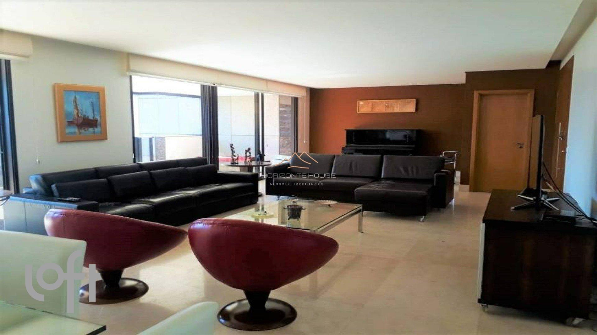 Apartamento com 4 quartos — Funcionários, Belo Horizonte