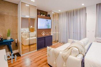 apartment em Rua Fernando Ferreira de Mello, Bom abrigo - Florianópolis - SC