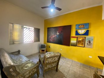 house em Rua do Colégio, Centro - São Vicente - SP