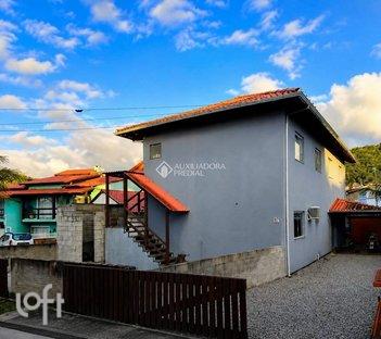 house em Servidão Adelaide Izolina de Jesus, Morro das Pedras - Florianópolis - SC