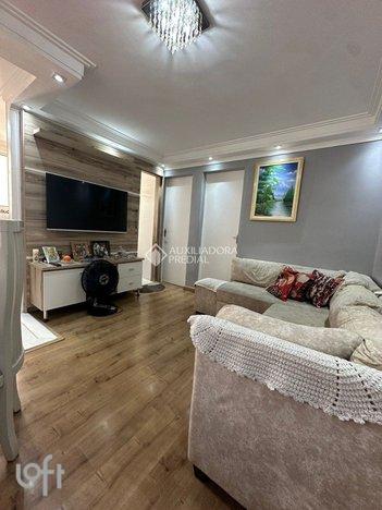 apartment em Rua Gregória de Fregel, Dos Casa - São Bernardo do Campo - SP