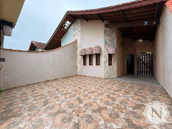 house em Rua Guilherme dos Santos Silva, Cibratel II - Itanhaém - SP