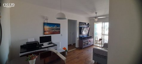apartment em Avenida José Pinto da Cunha, Parque Residencial Flamboyant - São José dos Campos - SP