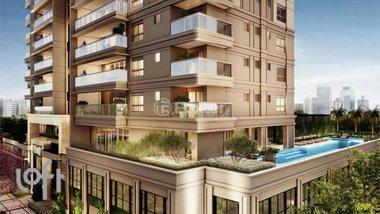 apartment em Arapanés, Moema Pássaros - São Paulo - SP