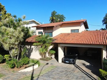 house em Rua Eliseu Teixeira de Camargo, Sítios de Recreio Gramado - Campinas - SP