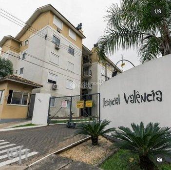 apartment em Rua Camboatás, Igará - Canoas - RS