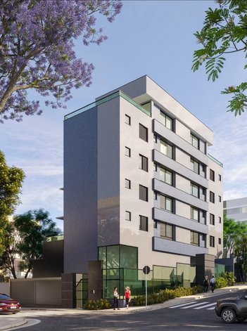 apartment em Perdoes, Carlos Prates - Belo Horizonte - MG