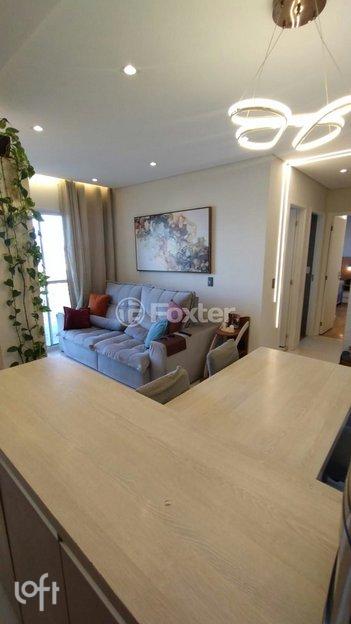 apartment em Aníbal Correia, Votupoca - Barueri - SP