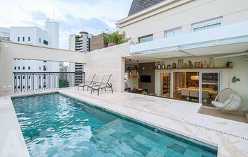 apartment em Rua Jacques Félix, Vila Nova Conceição - São Paulo - SP