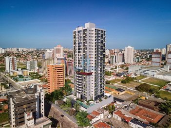 apartment em Rua Humberto Monte, Capim Macio - Natal - RN