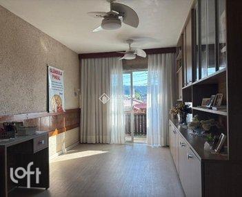 apartment em Professor Milton Leite da Costa, Canasvieiras - Florianópolis - SC