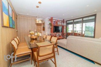 apartment em Alameda dos Nhambiquaras, Moema Índios - São Paulo - SP