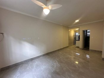 apartment em Rua Mário Tamashiro, Canto do Forte - Praia Grande - SP