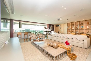 apartment em Avenida das Araucárias, Sul (Águas Claras) - Brasília - DF