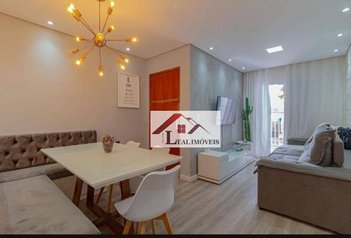 apartment em Rua Viena, Utinga - Santo André - SP