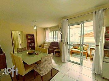 apartment em Milton Roque Ramos Krieger, Trindade - Florianópolis - SC