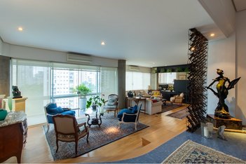 apartment em Rua Domenico Perotti, Jardim Fonte do Morumbi - São Paulo - SP