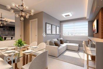 apartment em Herculano Carneiro Pinto, Jardim Itu-Sabará - Porto Alegre - RS