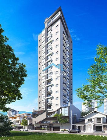 apartment em Rua 410, Morretes - Itapema - SC
