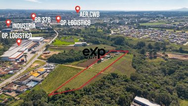 land_lot em Alameda Bom Pastor, Ouro Fino - São José dos Pinhais - PR