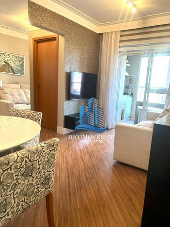 apartment em Alameda Cassaquera, Barcelona - São Caetano do Sul - SP