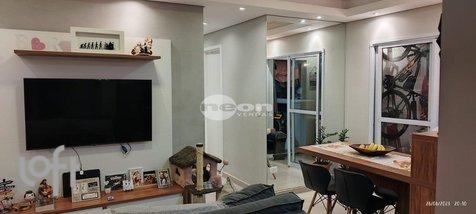 apartment em Arthur Sampaio Moreira, Centro - Diadema - SP