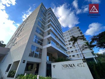 apartment em Rua Hermann Hering, Bom Retiro - Blumenau - SC