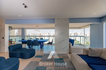 apartment em Rua Antônio Pacheco Valente, Santo Amaro - São Paulo - SP