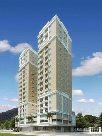 apartment em Rua 607, Tabuleiro dos Oliveiras - Itapema - SC
