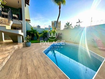 house em Rua Benedito Dutra Teixeira, Centro - Piracicaba - SP