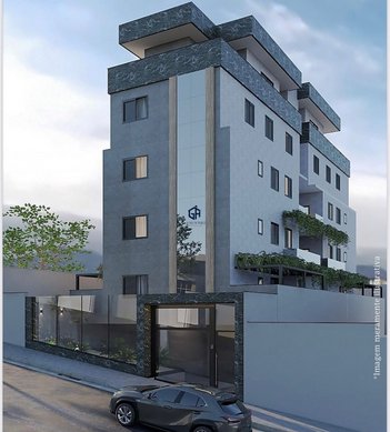 apartment em Rua João Edmundo Caldeira Brant, Itapoã - Belo Horizonte - MG