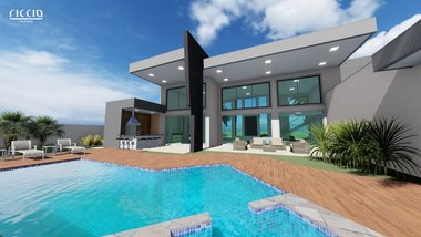 house em Rua Neusa Mantovani Mattos Carvalho, Condomínio Residencial Monte Carlo - São José dos Campos - SP