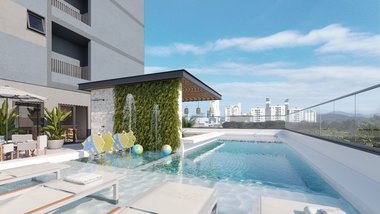 apartment em Avenida Emanoel Pinto, Centro - Balneário Piçarras - SC