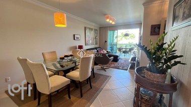 apartment em dos Dourados, Jurere Leste - Florianópolis - SC