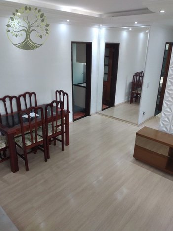apartment em Avenida Dom Jaime de Barros Câmara, Planalto - São Bernardo do Campo - SP
