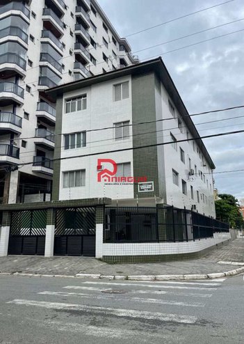 apartment em Rua Itararé, Guilhermina - Praia Grande - SP