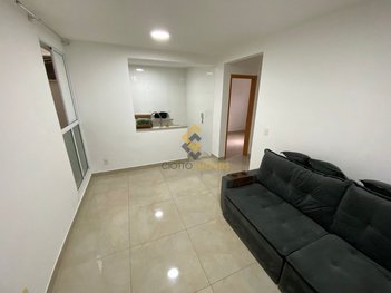 apartment em Avenida Professor Clóvis Salgado, Itatiaia - Belo Horizonte - MG
